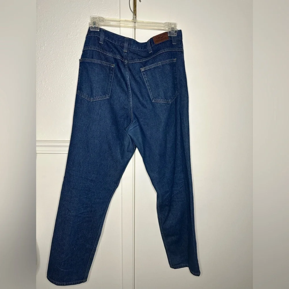 L.L. Bean Classic Fit Indigo Jeans size 36
